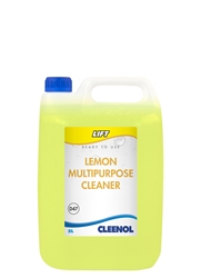 Lift Lemon Multipurpose Cleaner 5L Lift, Lemon, Multipurpose, Cleaner, Cleenol